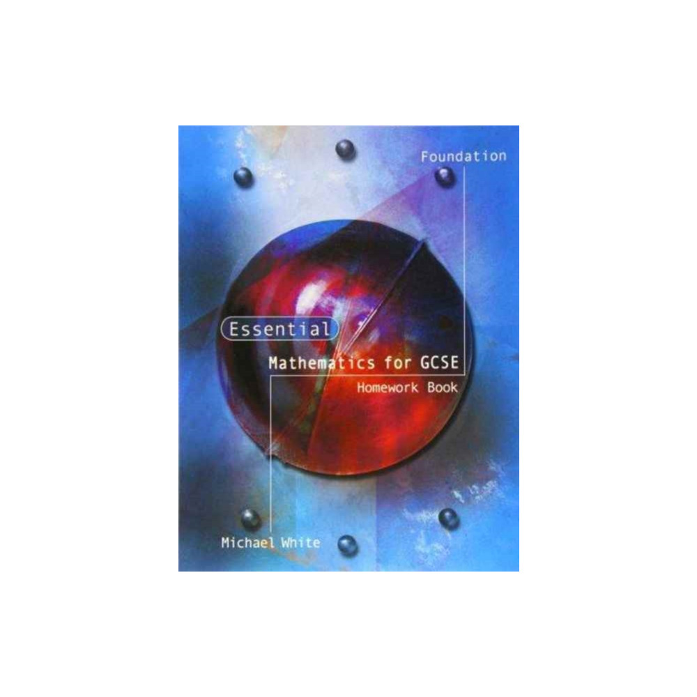 Produktbild för Essential Mathematics for GCSE Foundation Homework Book (häftad, eng)