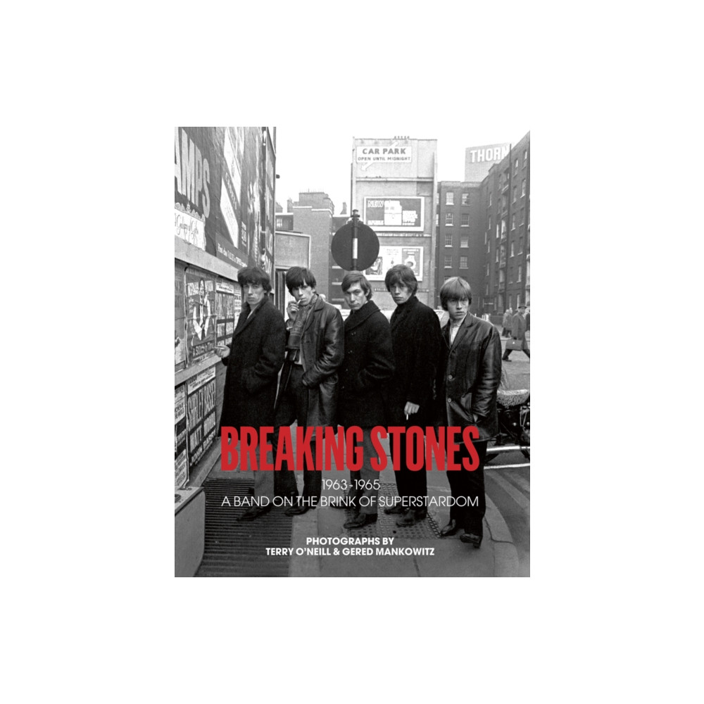 Produktbild för Breaking Stones (inbunden, eng)