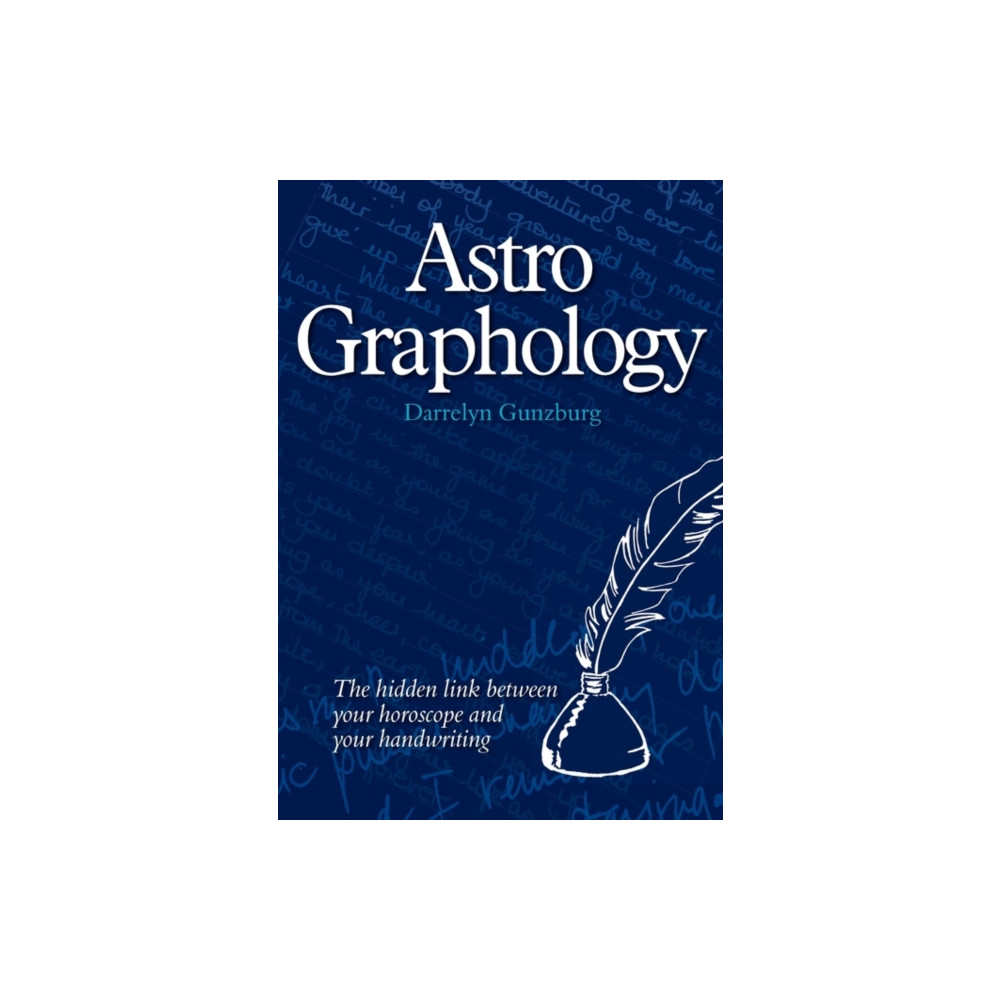 Produktbild för AstroGraphology (häftad, eng)
