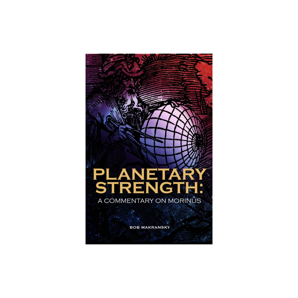 Produktbild för Planetary Strength: A Commentary on Morinus (häftad, eng)