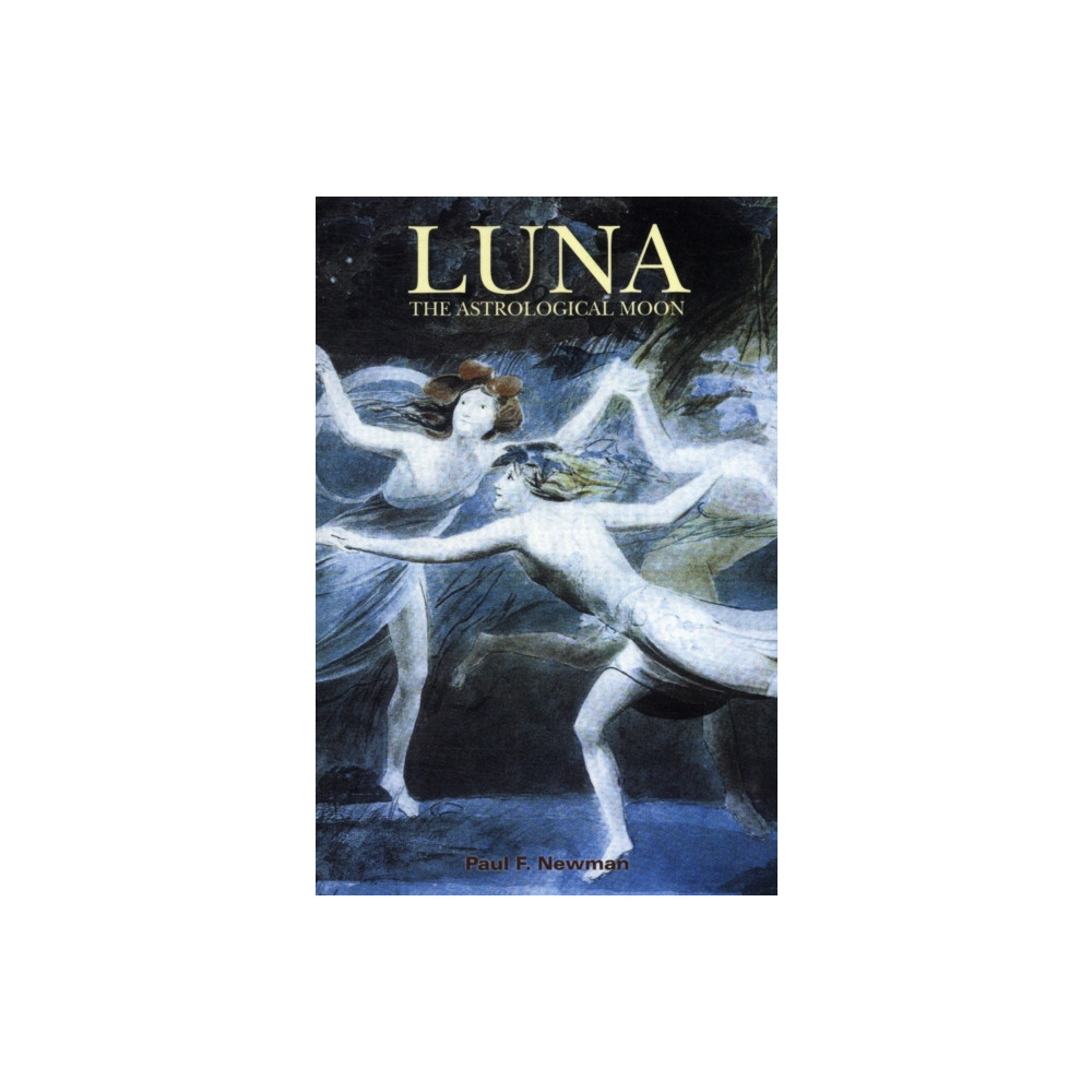 Produktbild för Luna: The Astrological Moon (häftad, eng)