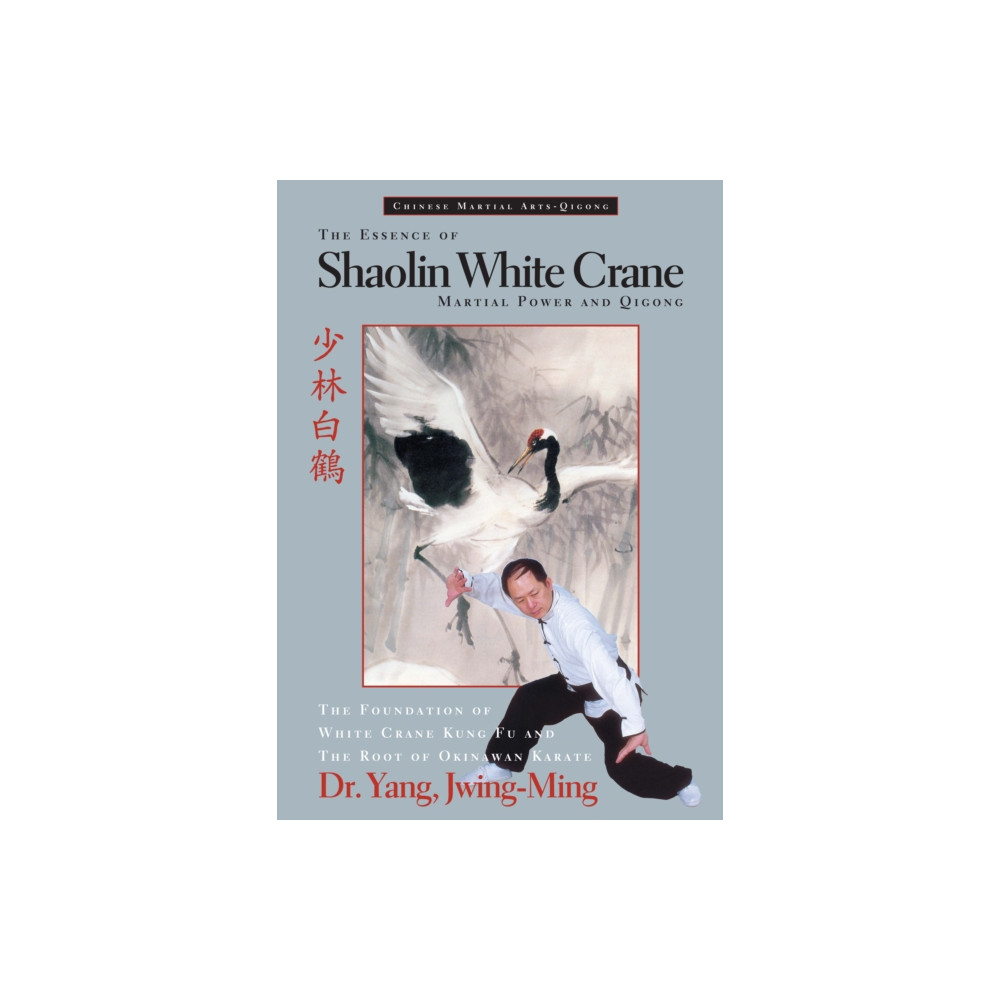 Produktbild för The Essence of Shaolin White Crane (häftad, eng)