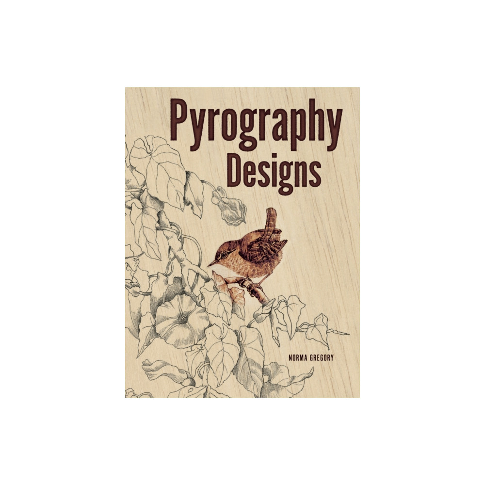 Produktbild för Pyrography Designs (häftad, eng)