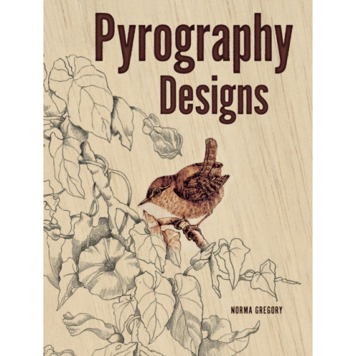 GMC Publications Pyrography Designs (häftad, eng)