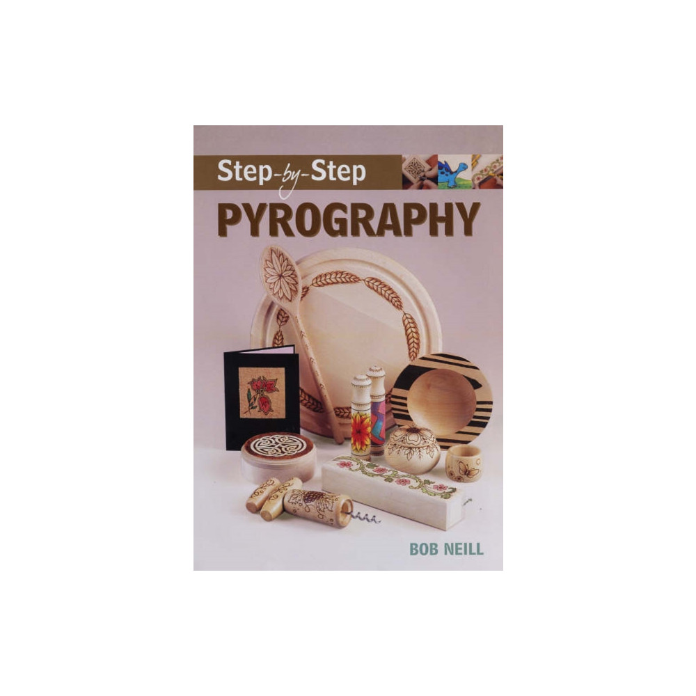 Produktbild för Step-by-Step Pyrography (häftad, eng)