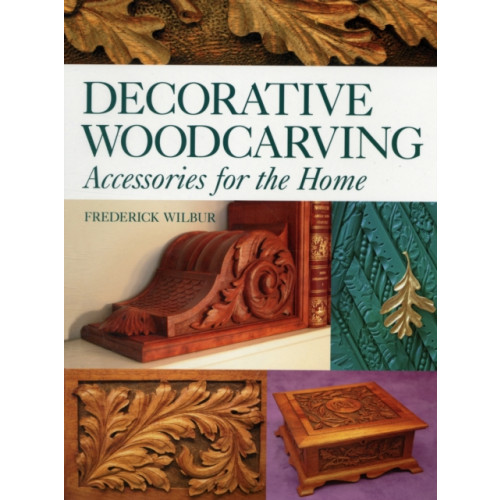 GMC Publications Decorative Woodcarving (häftad, eng)