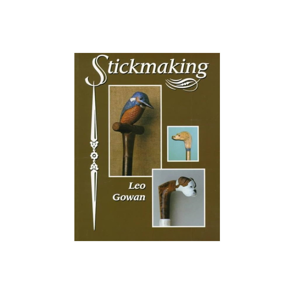 Produktbild för Stickmaking (häftad, eng)