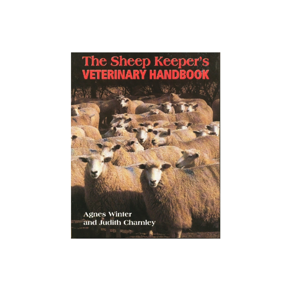 Produktbild för Sheepkeeper's Veterinary Handbook (inbunden, eng)