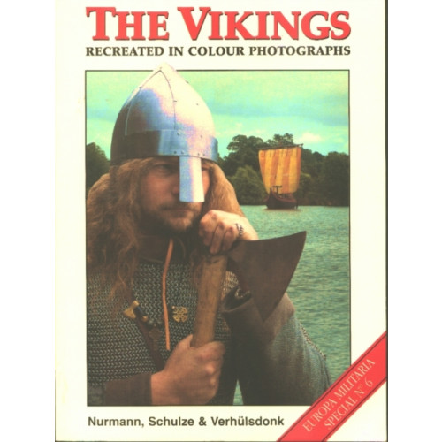 The Crowood Press Ltd EMS6 The Vikings (häftad, eng)