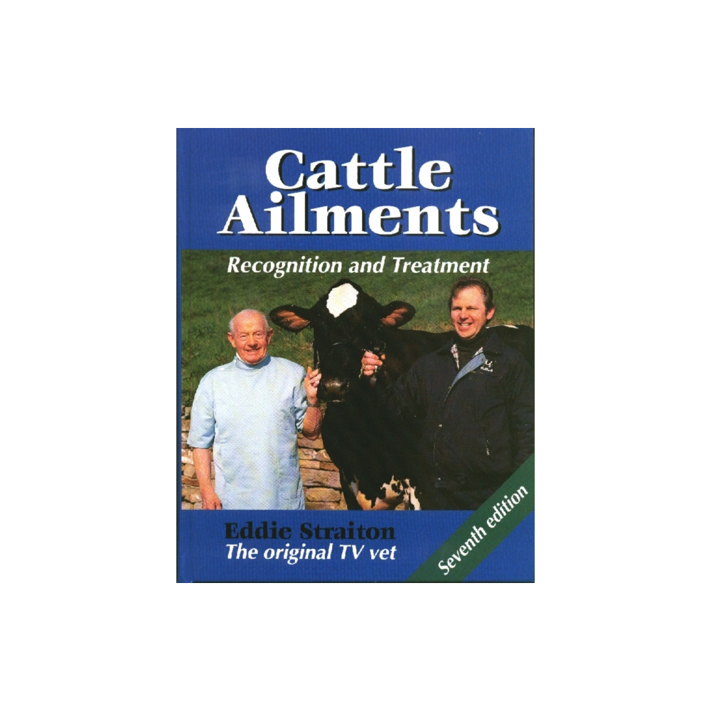 Produktbild för Cattle Ailments (inbunden, eng)