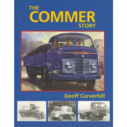 The Crowood Press Ltd The Commer Story (inbunden, eng)