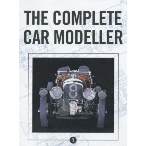 The Crowood Press Ltd Complete Car Modeller (häftad, eng)