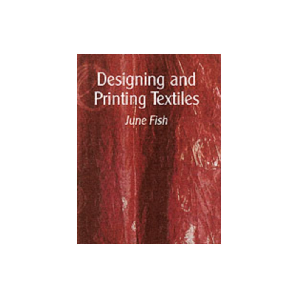 Produktbild för Designing and Printing Textiles (inbunden, eng)