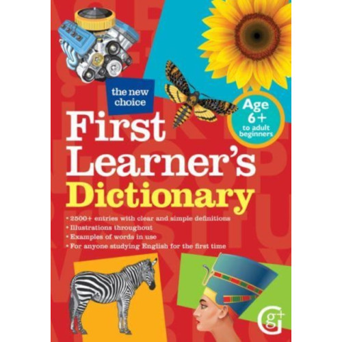 The Gresham Publishing Co. Ltd FIRST LEARNER'S DICTIONARY (häftad, eng)