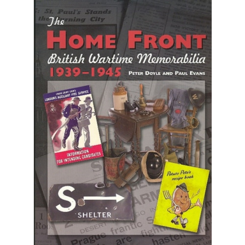 The Crowood Press Ltd The Home Front (inbunden, eng)