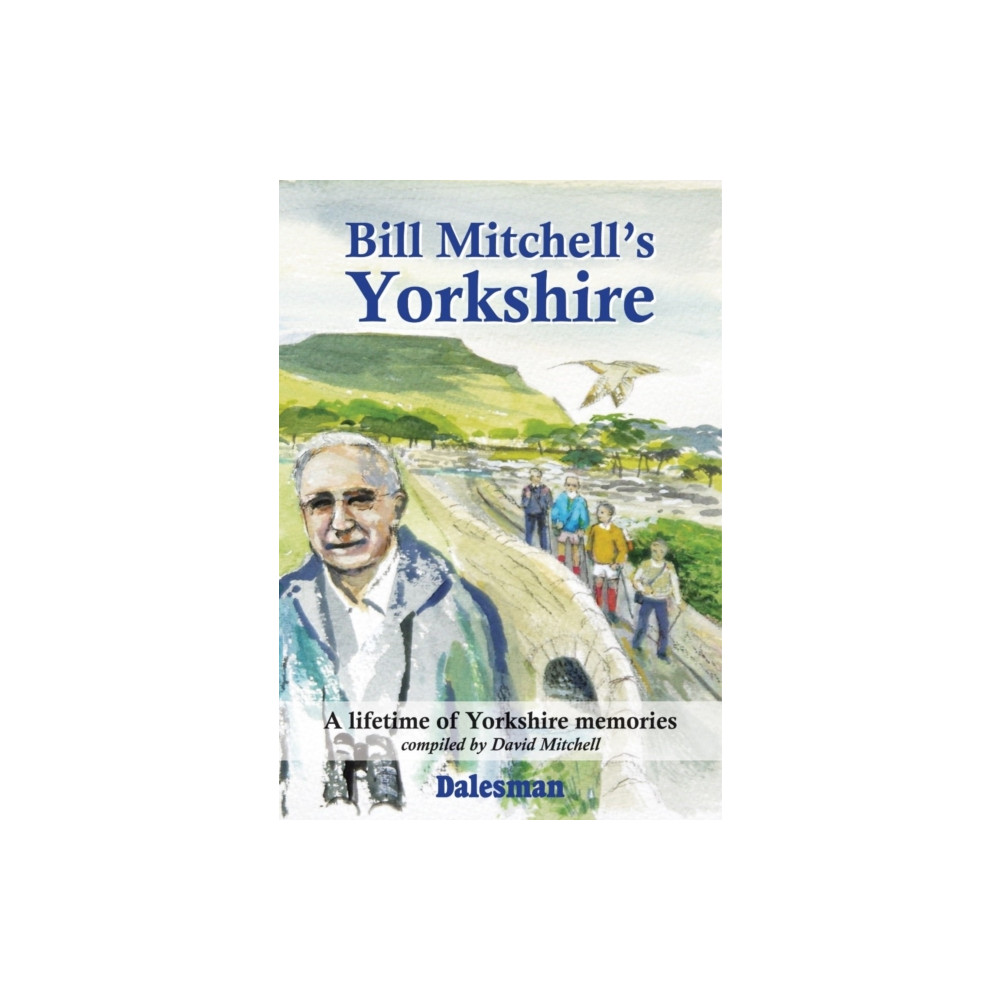 Produktbild för Bill Mitchell's Yorkshire (inbunden, eng)