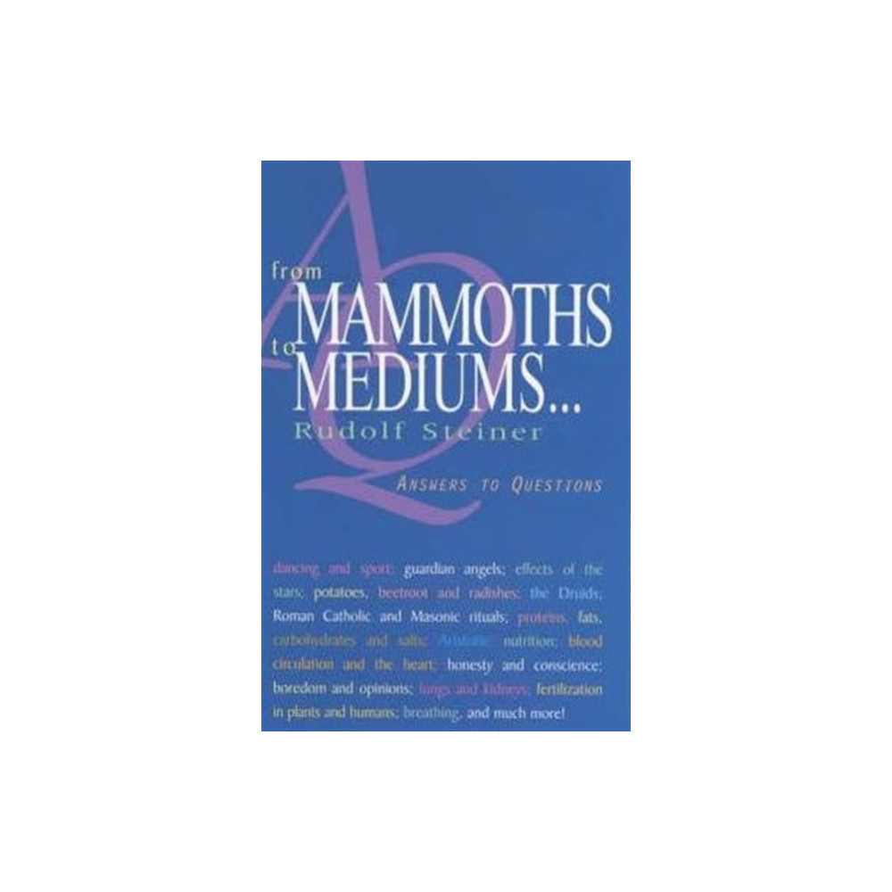 Produktbild för From Mammoths to Mediums... (häftad, eng)