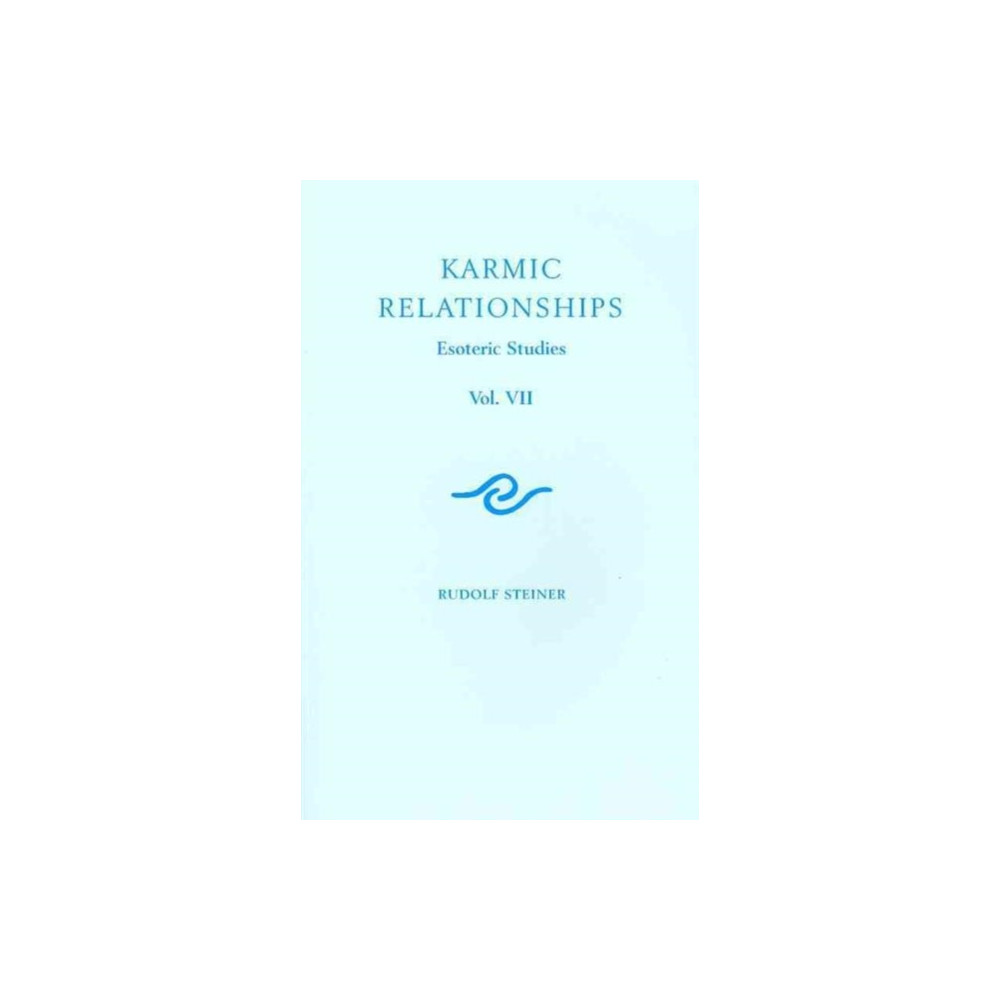 Produktbild för Karmic Relationships (häftad, eng)