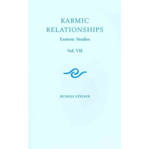 Rudolf Steiner Press Karmic Relationships (häftad, eng)