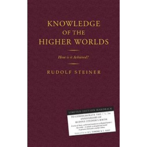 Rudolf Steiner Press Knowledge of the Higher Worlds (inbunden, eng)