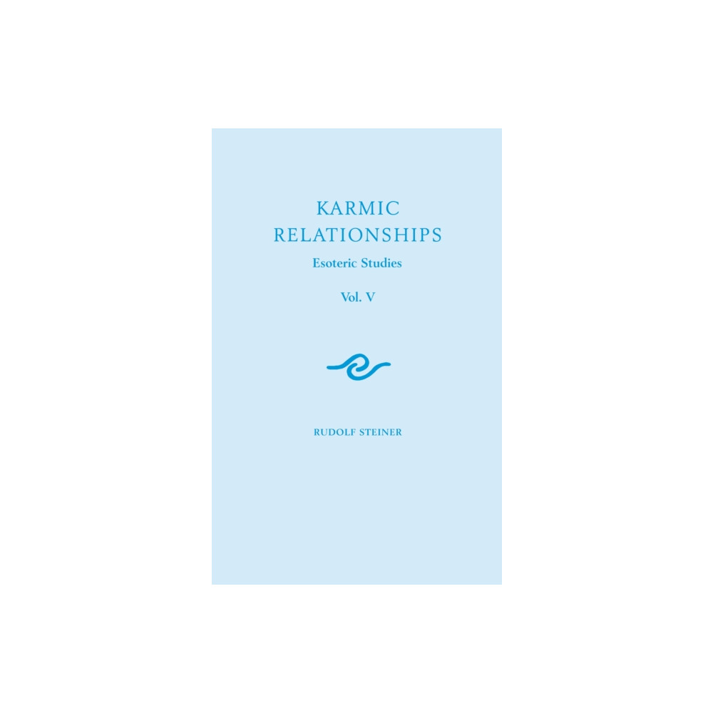Produktbild för Karmic Relationships: Esoteric Studies (häftad, eng)