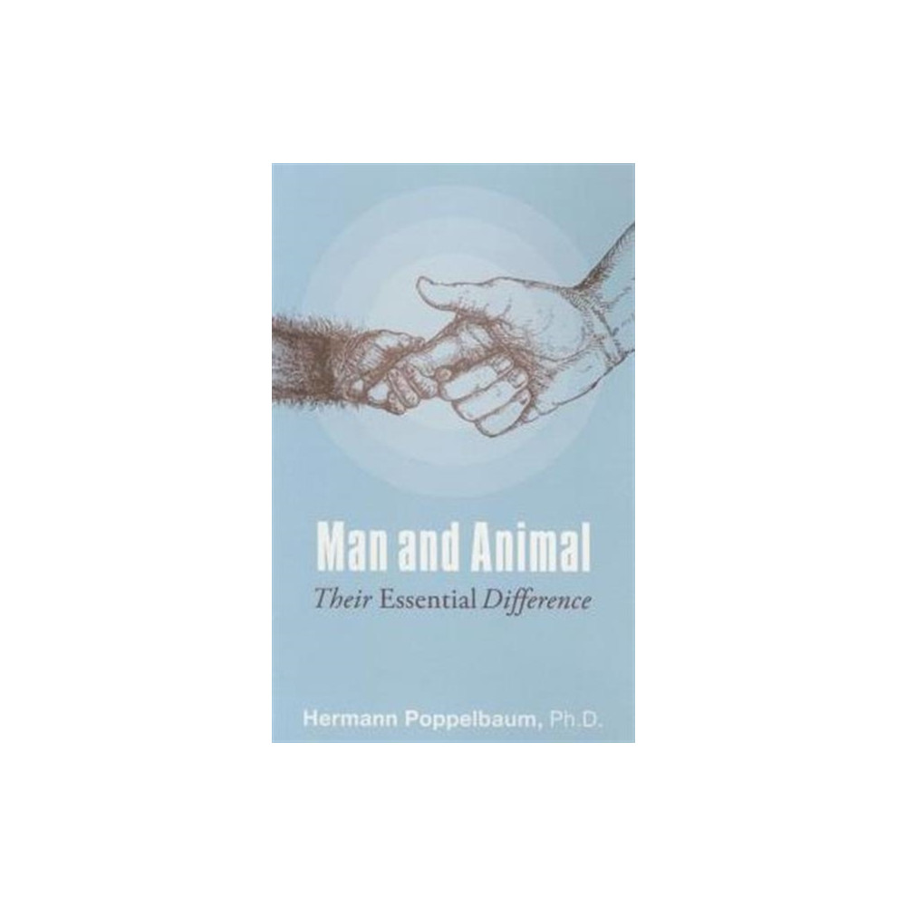 Produktbild för Man and Animal (häftad, eng)