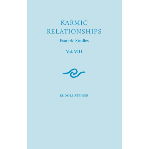 Rudolf Steiner Press Karmic Relationships (häftad, eng)