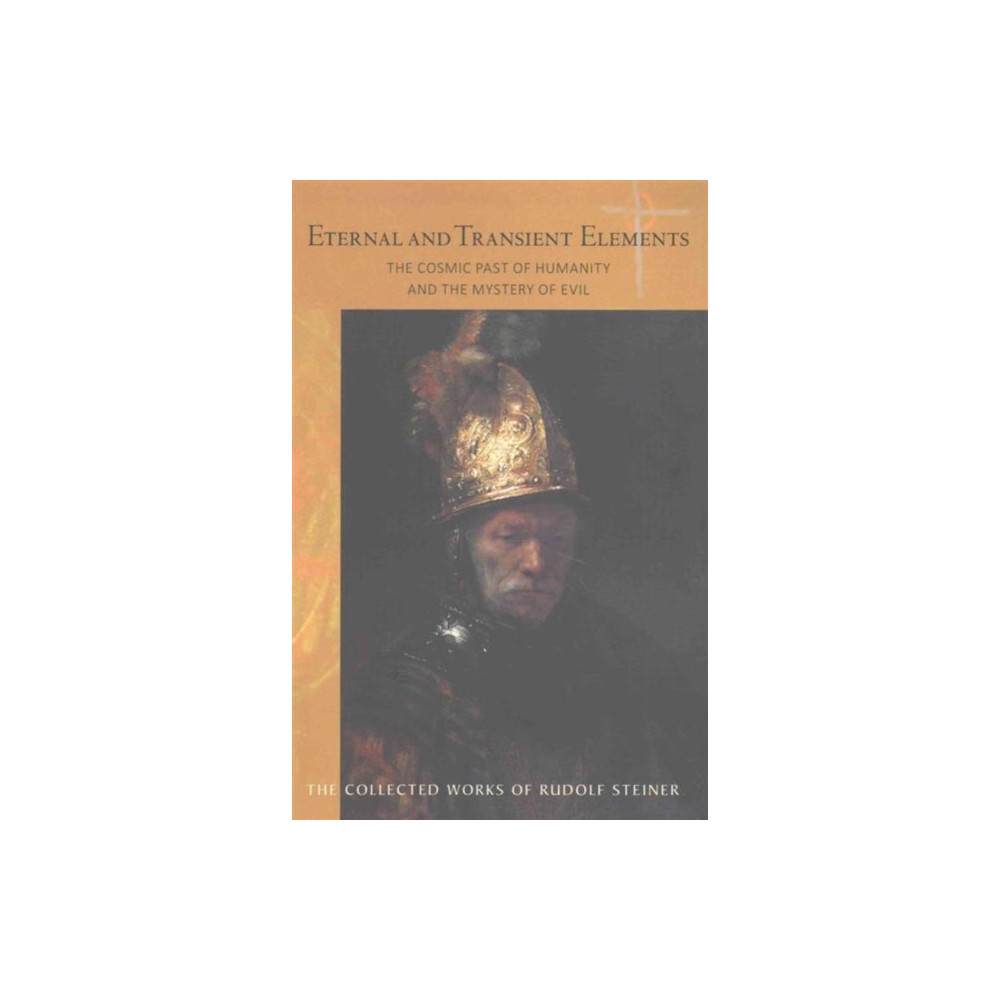 Produktbild för Eternal and Transient Elements in Human Life (häftad, eng)