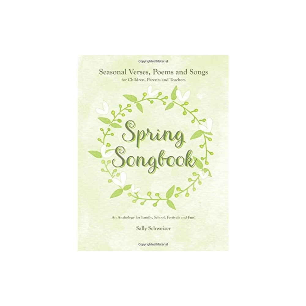 Produktbild för Spring Songbook (häftad, eng)