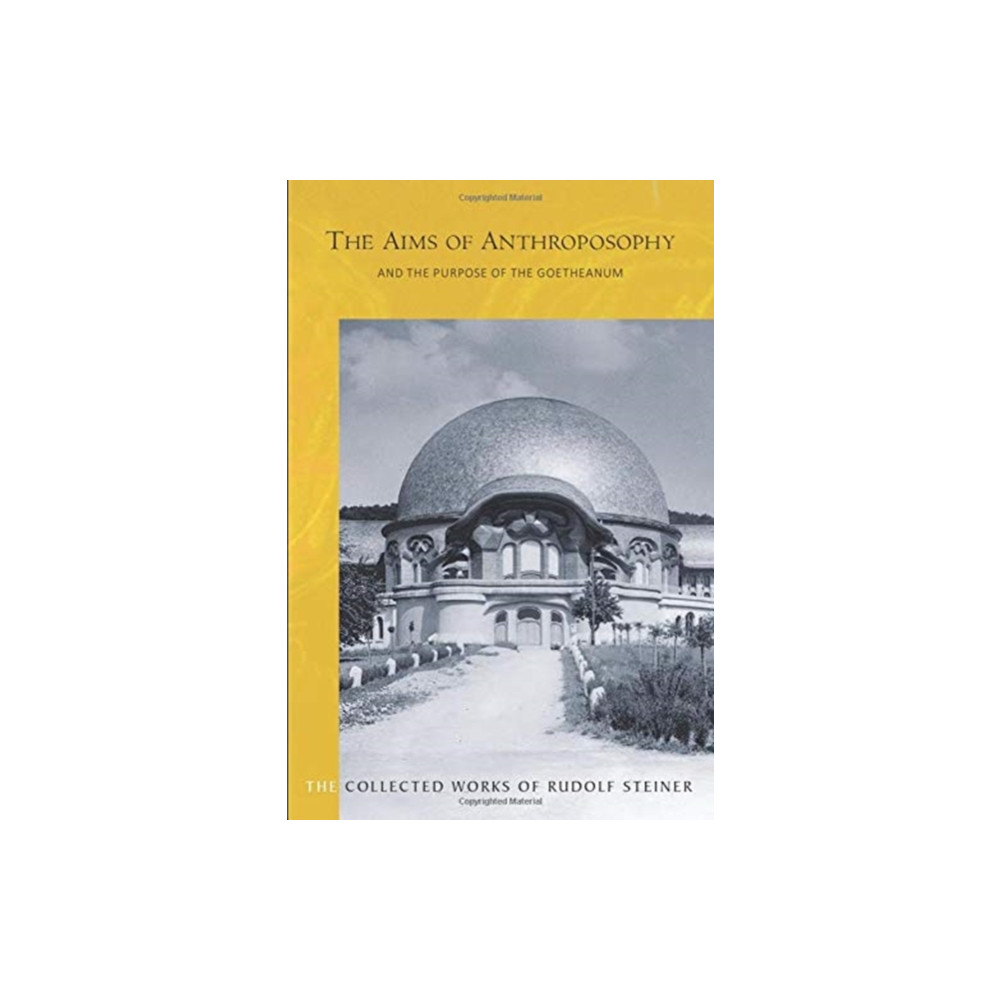 Produktbild för The Aims of Anthroposophy (häftad, eng)