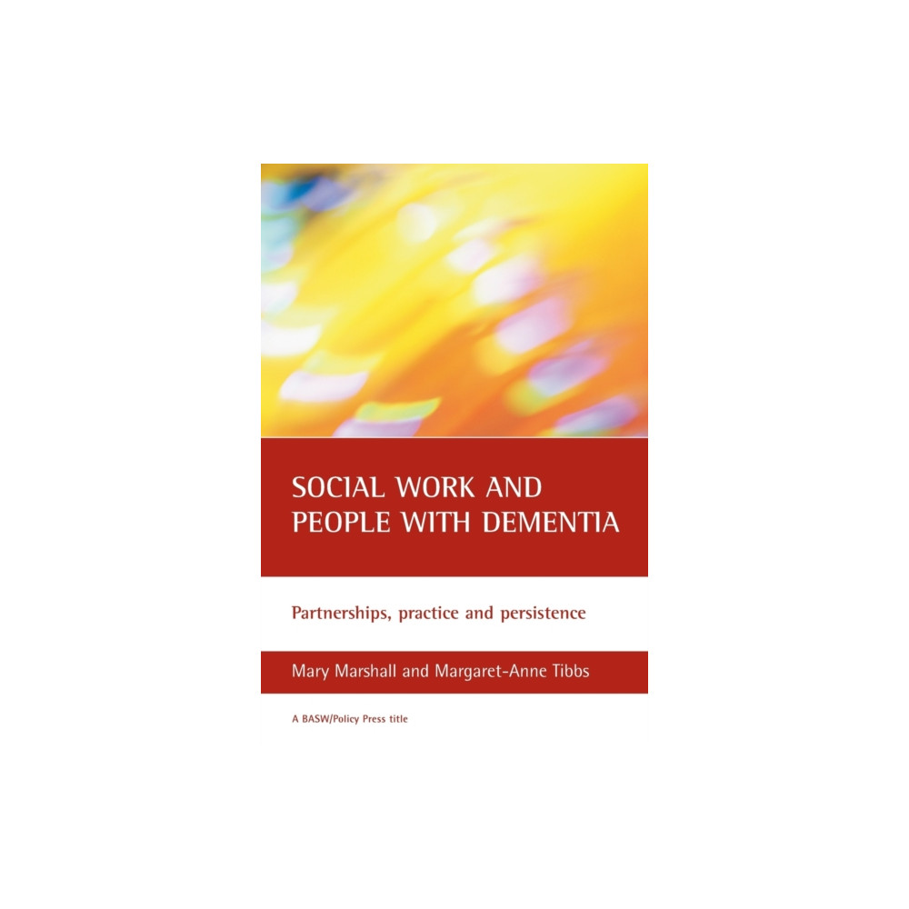 Produktbild för Social work and people with dementia (häftad, eng)