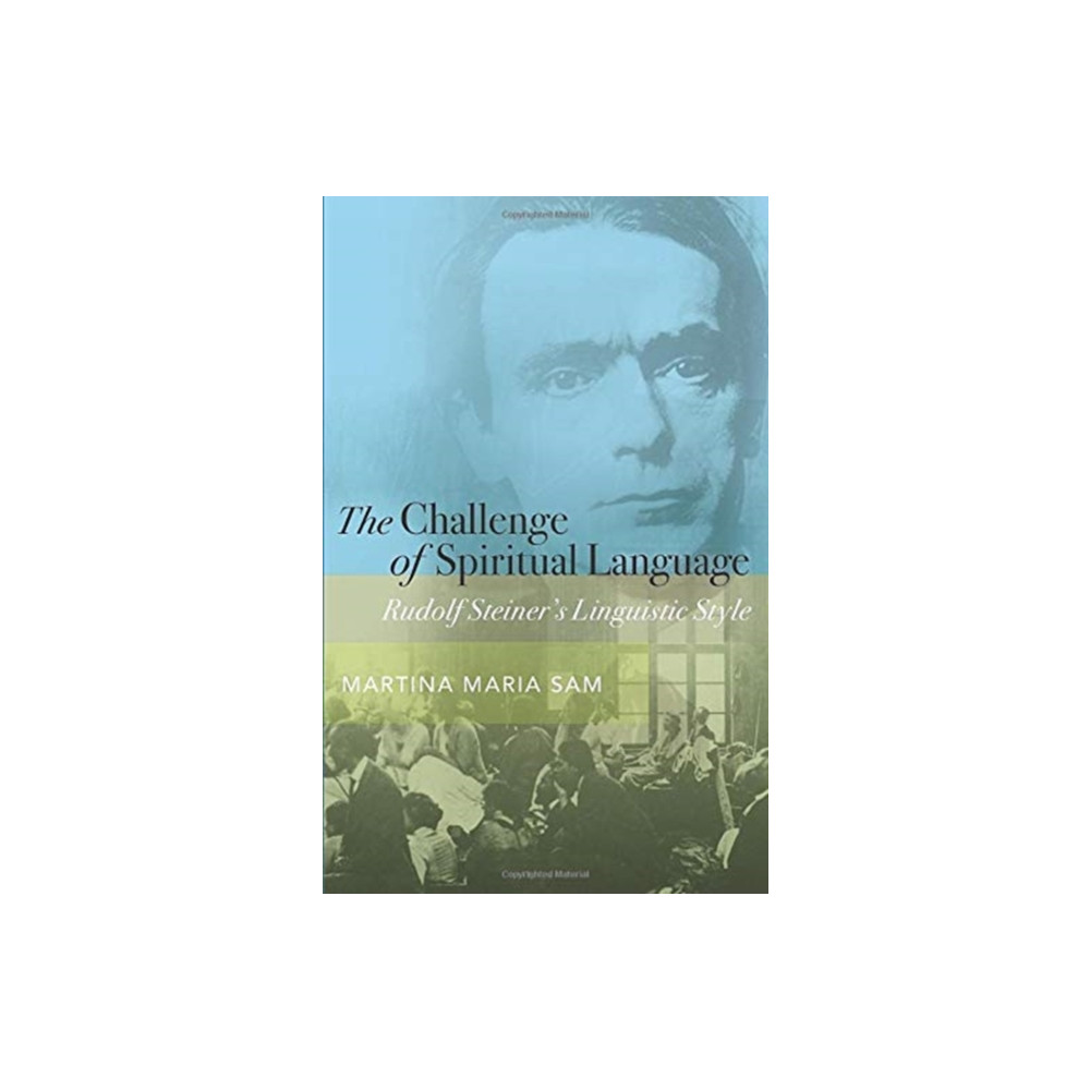 Produktbild för The Challenge of Spiritual Language (häftad, eng)