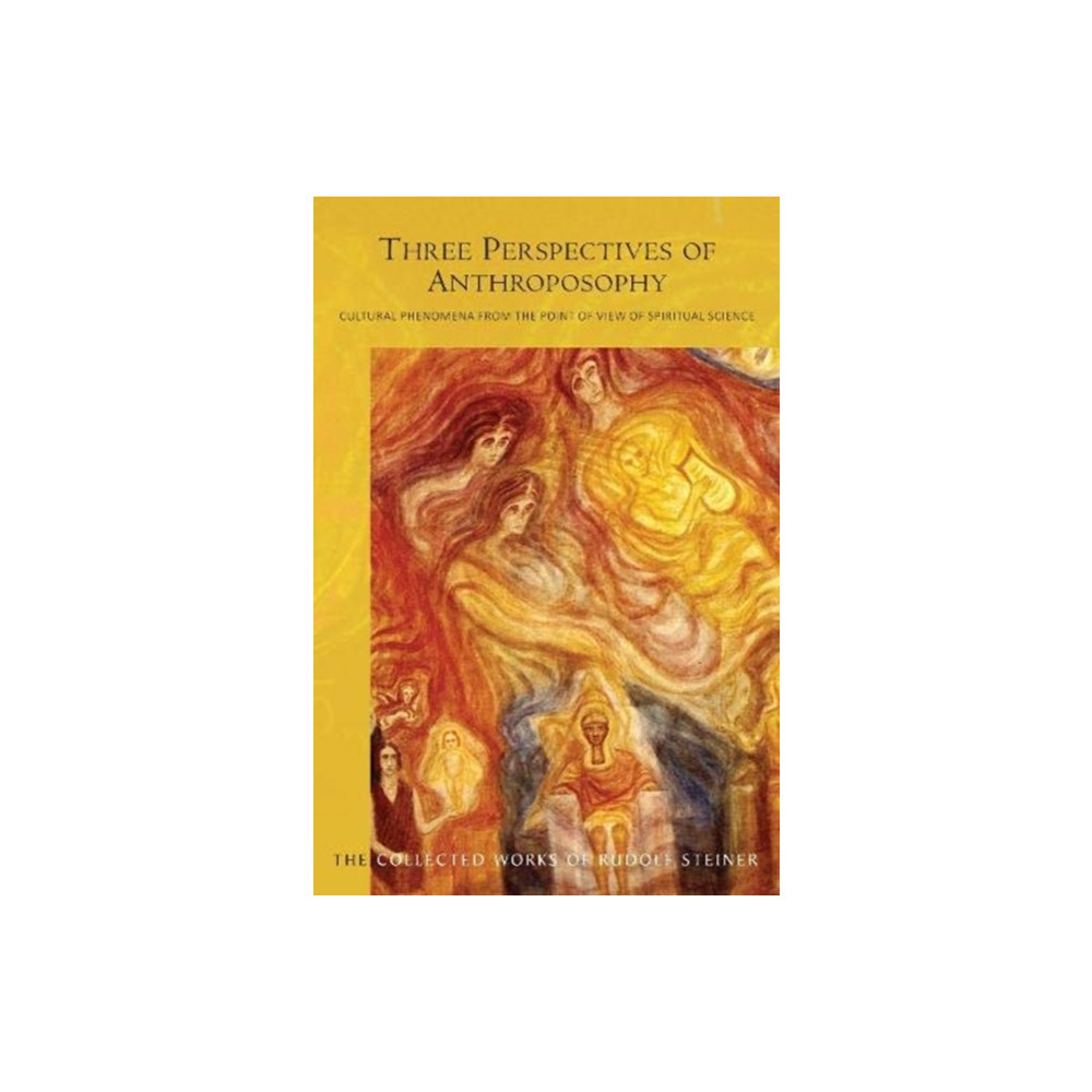 Produktbild för Three Perspectives of Anthroposophy (häftad, eng)