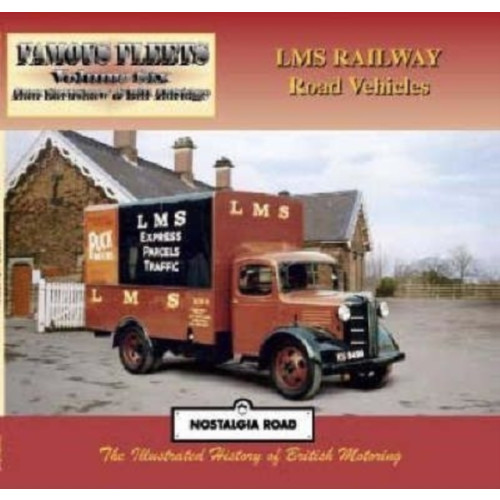 Crecy Publishing LMS Railway Road Vehicles (häftad, eng)