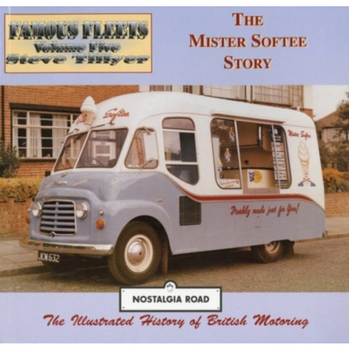 Crecy Publishing The Mister Softee Story (häftad, eng)