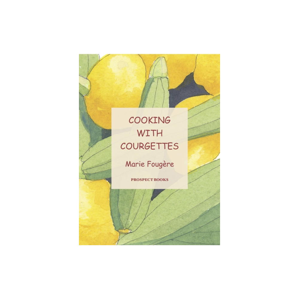 Produktbild för Cooking with Courgettes (häftad, eng)