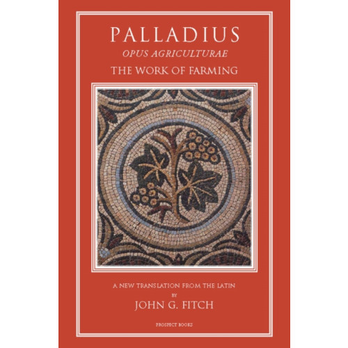 Marion Boyars Publishers Ltd Palladius (inbunden, eng)