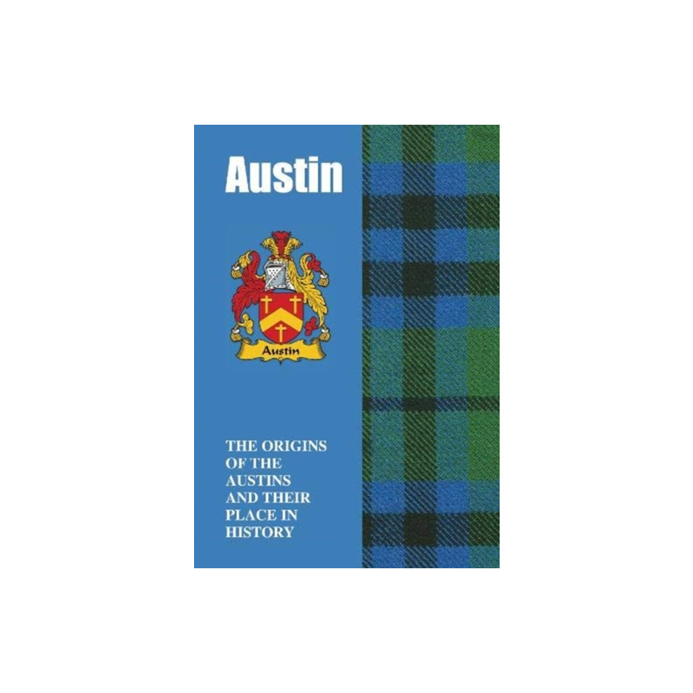 Produktbild för Austin (häftad, eng)