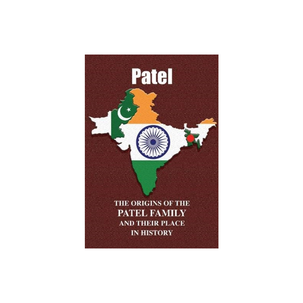 Produktbild för Patel (häftad, eng)