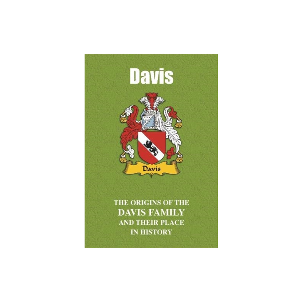 Produktbild för Davis (häftad, eng)