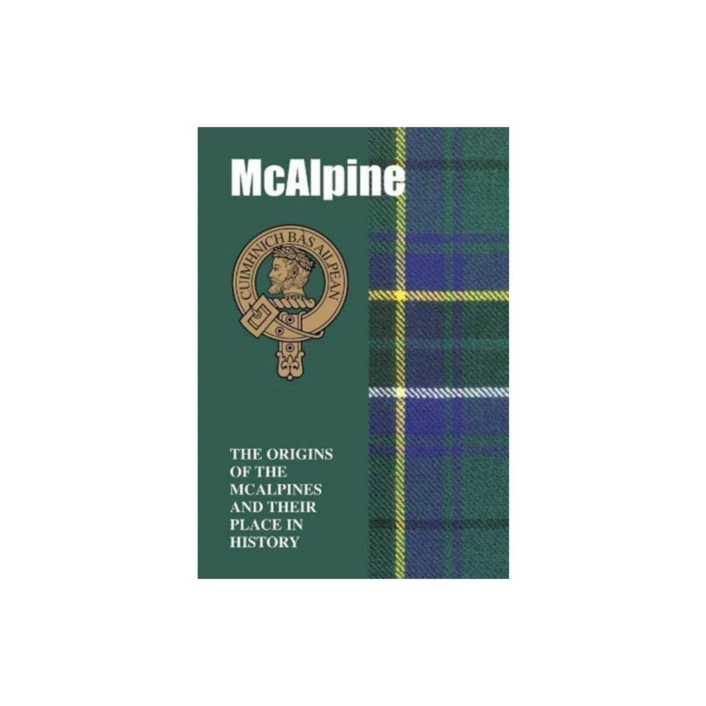 Produktbild för McAlpine (häftad, eng)