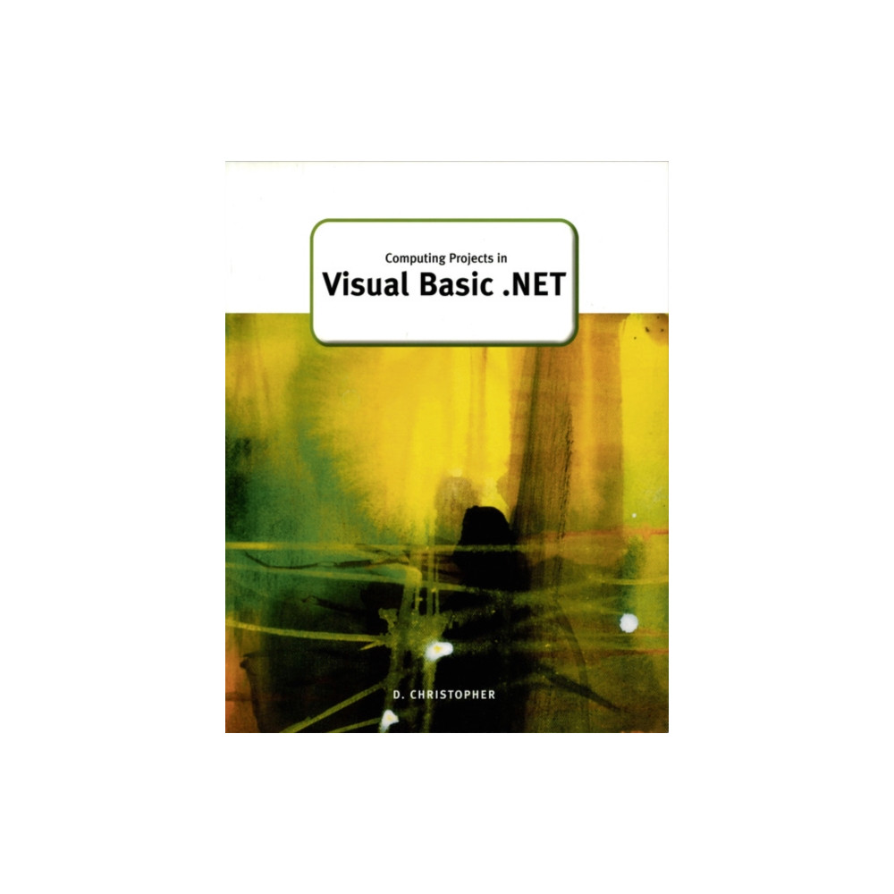 Produktbild för Computing Projects in Visual Basic .Net (häftad, eng)