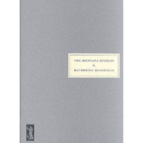 Persephone Books Ltd The Montana Stories (häftad, eng)
