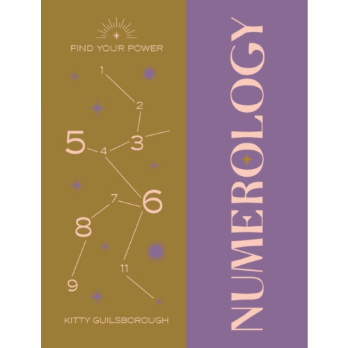 Octopus publishing group Find Your Power: Numerology (inbunden, eng)