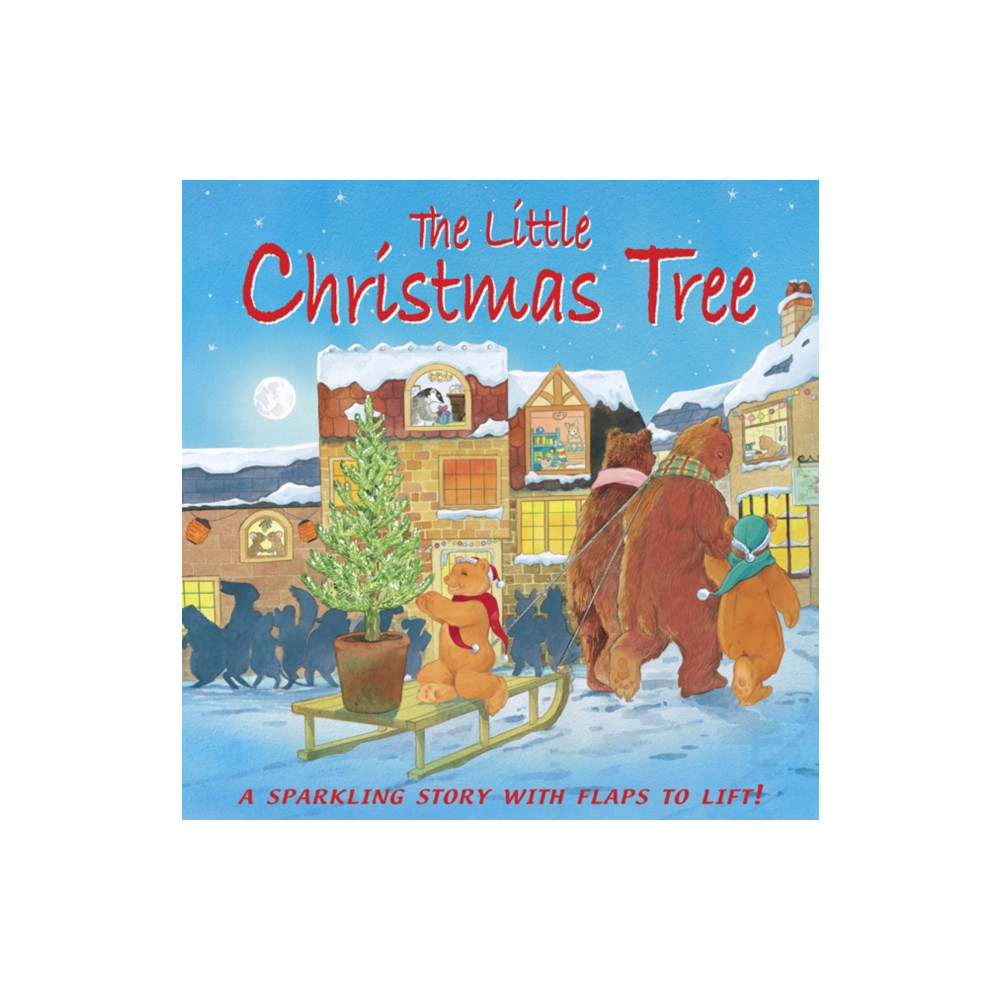 Produktbild för The Little Christmas Tree (bok, board book, eng)