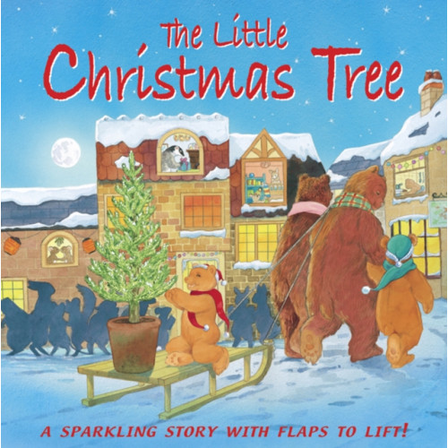 Anness publishing The Little Christmas Tree (bok, board book, eng)