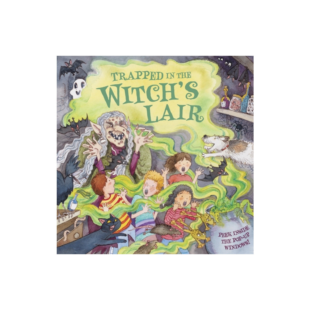 Produktbild för Trapped in the Witch's Lair (inbunden, eng)