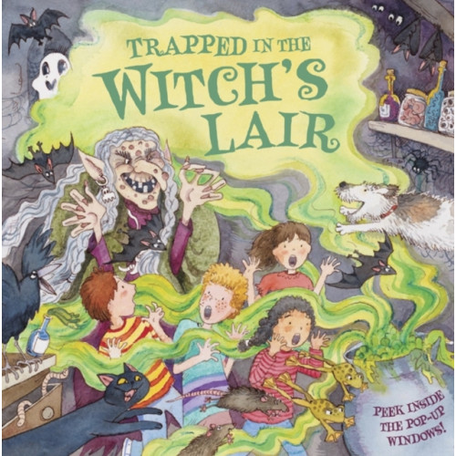 Anness publishing Trapped in the Witch's Lair (inbunden, eng)