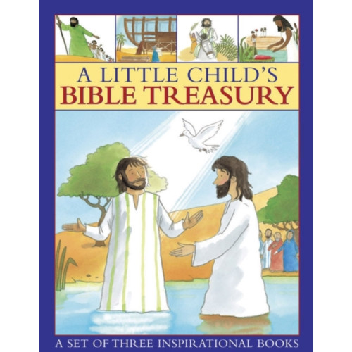 Anness publishing A little child's Bible treasury (bok, board book, eng)