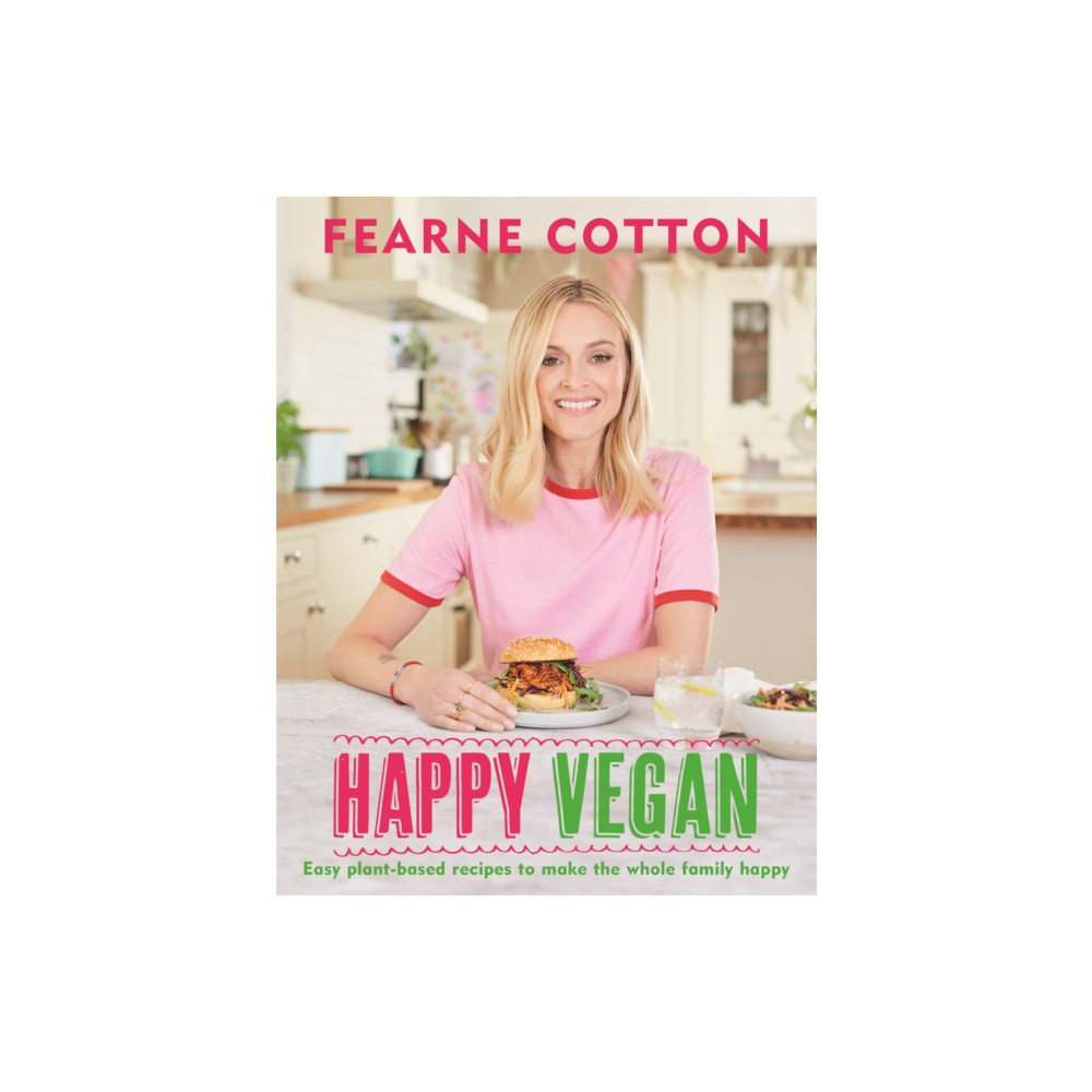 Produktbild för Happy Vegan (inbunden, eng)